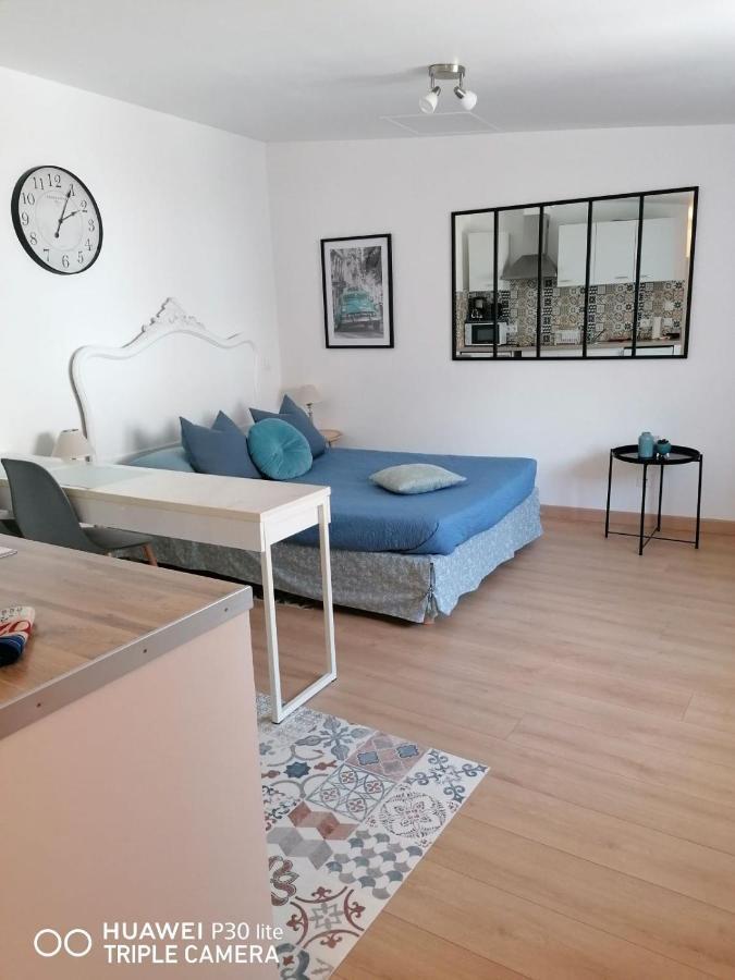 Charmant Logement En Plein Centre De Macon Apartment Luaran gambar